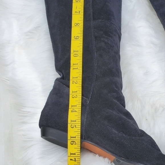 Vintage Suede Slouch Boots 8.5‎ - Picture 6 of 13